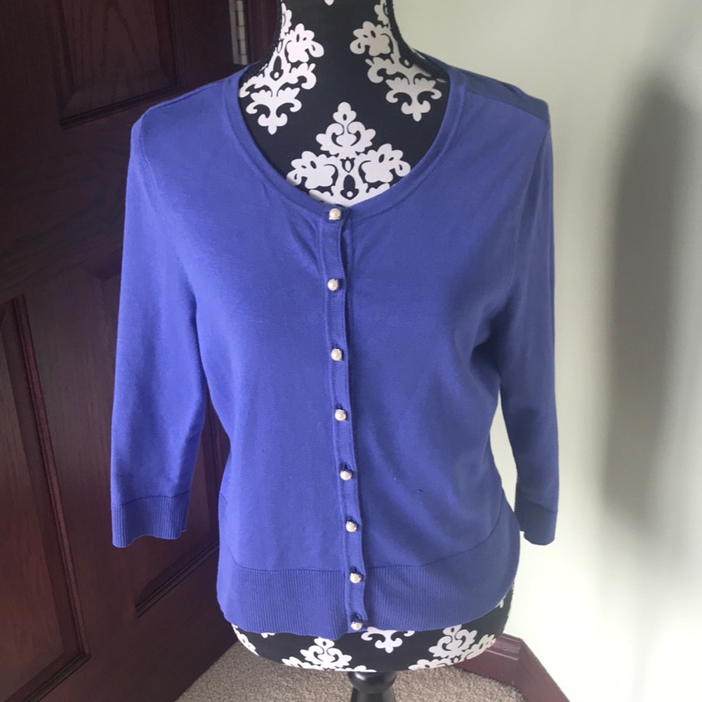 White House black market sweater